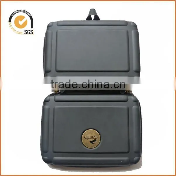 5630 protective and Hard eva cases for kids with metal logo