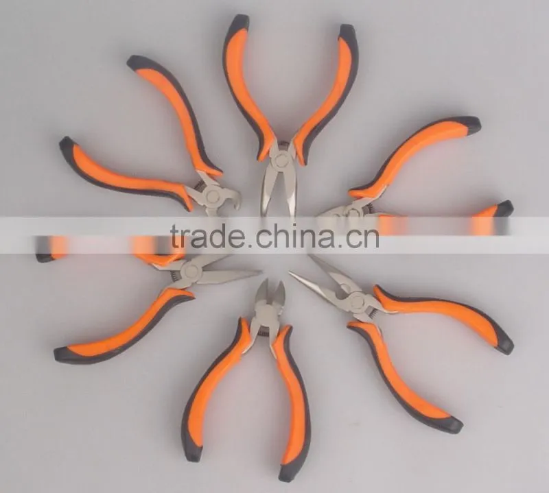 6pc Mini Pliers Set