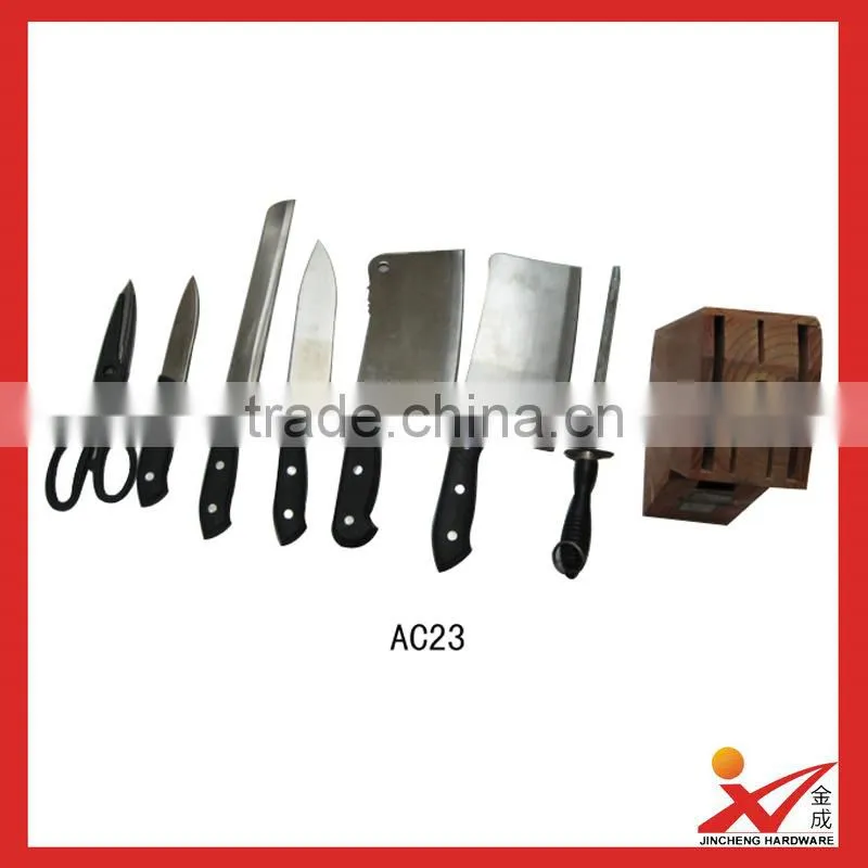 durable 1 set kitchen knife 7 pieces AC23