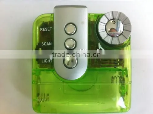 Auto sacn FM stereo radio