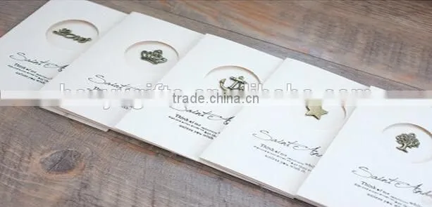 Classical Handmade Greeting Card Happy Birthday Valentine's Day Custom Greeting Card