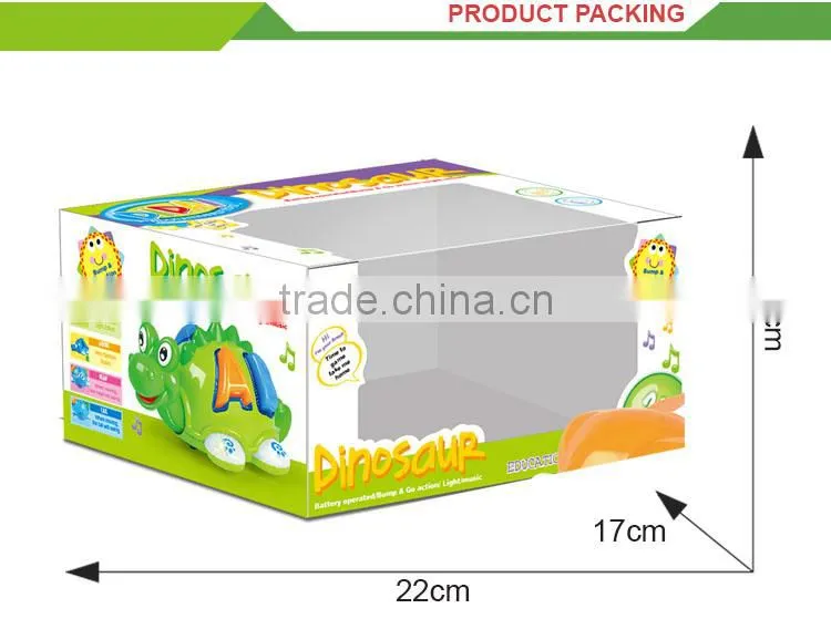 Hot selling intelligence electric universal flying dinosaur world toys