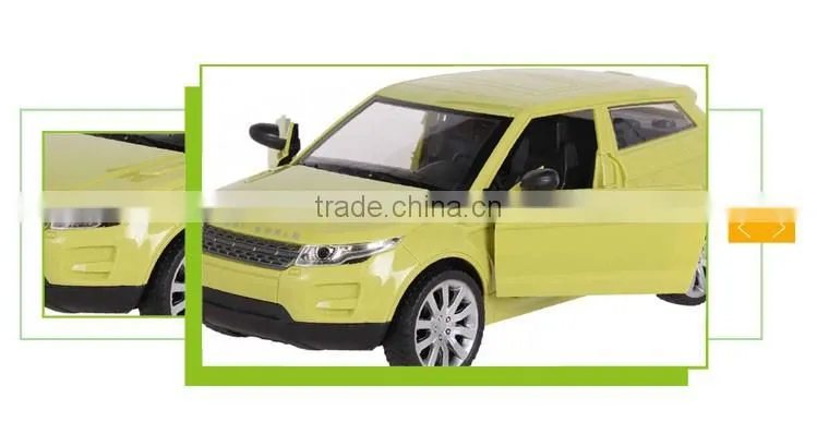 1:12 Emulational SUV friction inertia set car door open kit