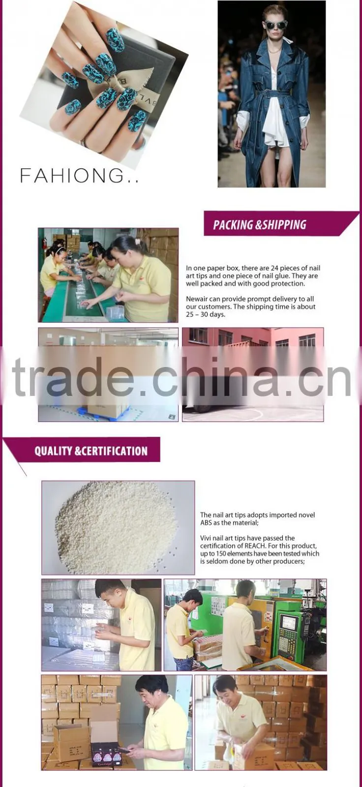 100% Real Nail Polish Strip Best Quality With Factory Price