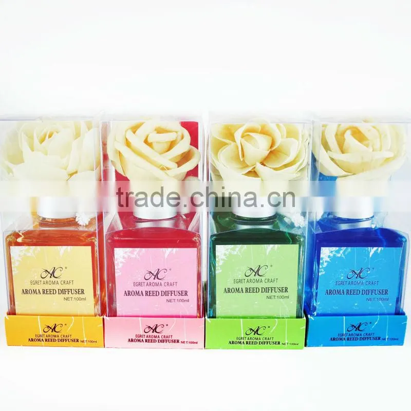 EA3-140017 sola aroma flower diffuser gift set