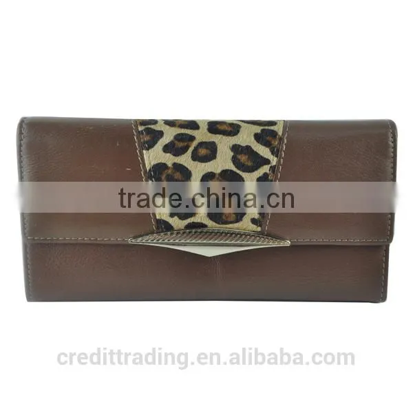2015 handmade leather laies wallets