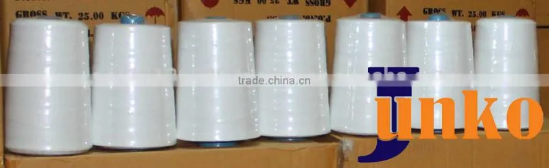 20s/6 100% Polyester Silicone Treated Bag Closing Thread 150g