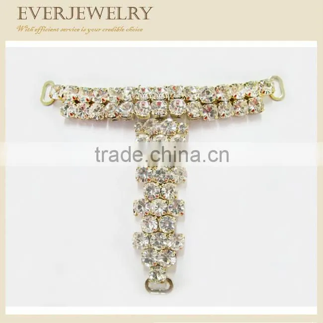 2015 fashion rhinestone shoes and accessories