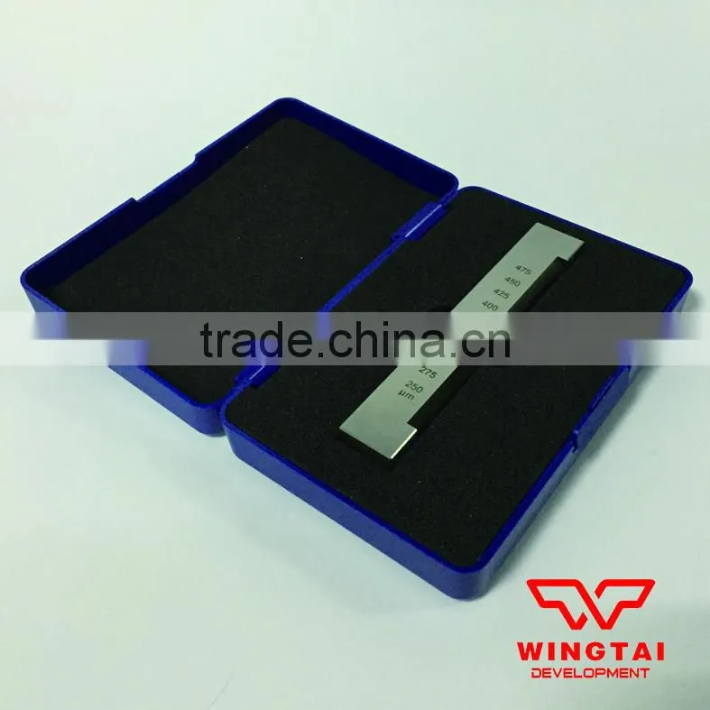 ASTM D 3730 /GB/T 9264 Standard Sagging Tester For Paint
