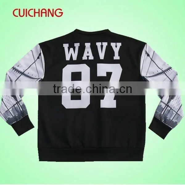 Custom print sweaters&custom sublimation sweaters&2014 wholesale men cashmere sweater with good quality CC-0075
