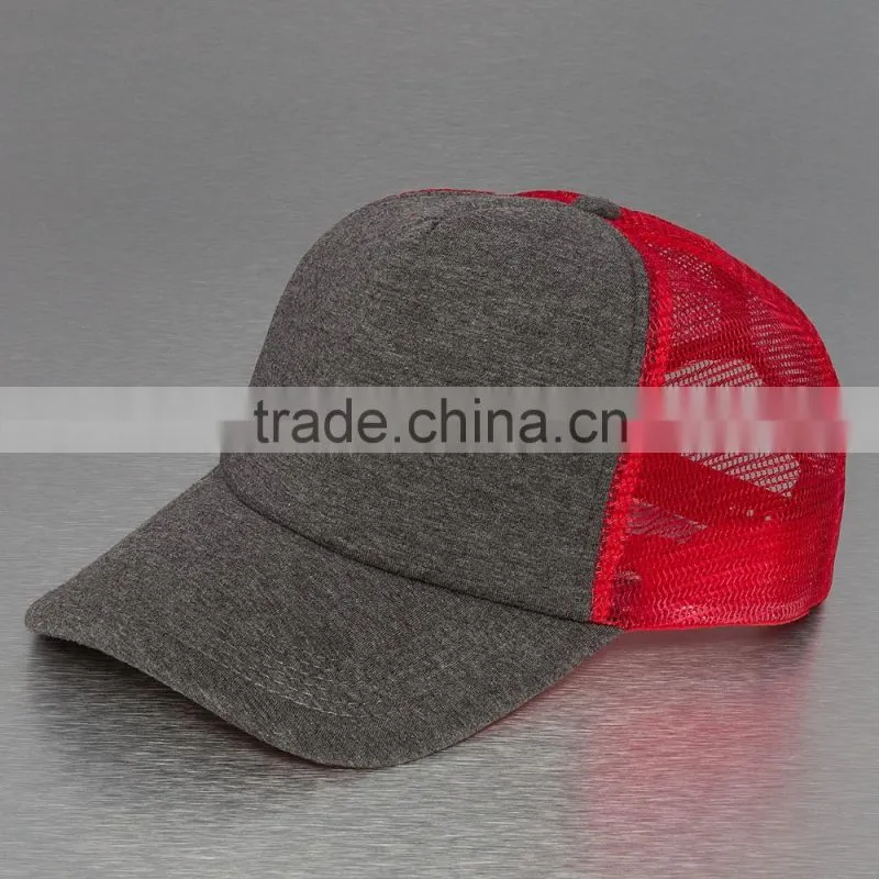 Blank Mesh Hat Cap Trucker Snapback Adjustable Baseball Cap