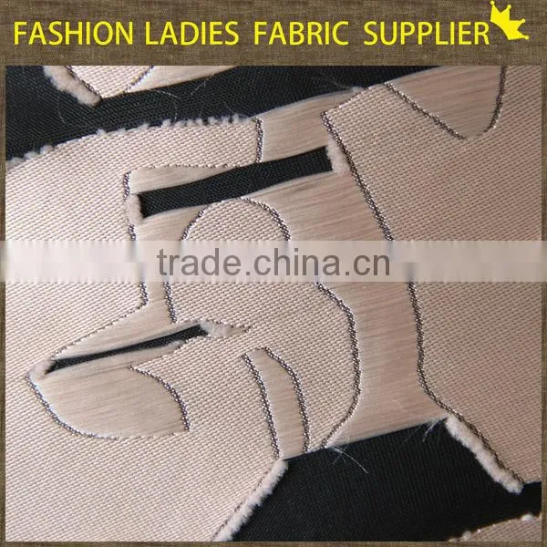 shaoxing textile New fashions! poly/ctn jacqaurd fabric,garments fabric,ladies' wearing fabric wholesale jacquard fabric