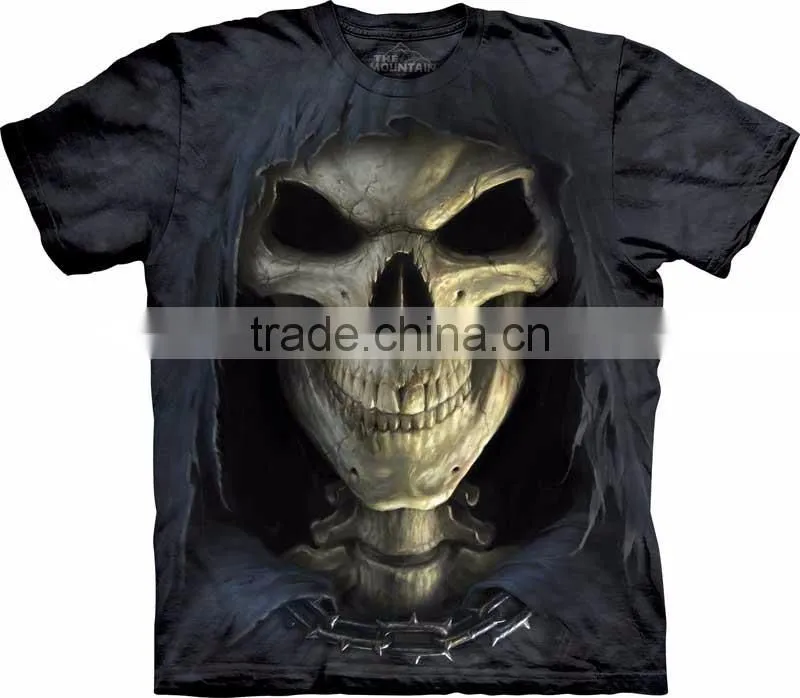 Hot Sale New Model O-Neck Collar Plus Size Printed 3D T - Shirt