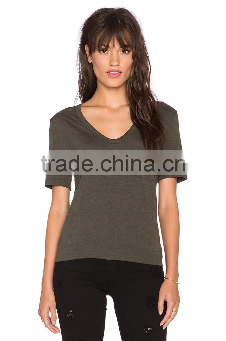 95 cotton 5 spandex extended t shirt blank vintage t shirts