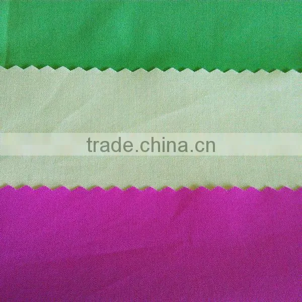 40x40 133x72 solid dyed cotton fabric /green color very young/ plain dyed cotton fabric