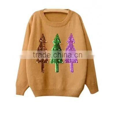 2016 latest knitted Christmas sweaters Uglysweaters design for women