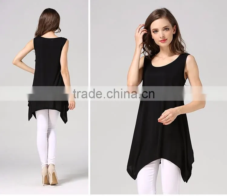 Mamalove Sleeveless Nursing Clothes Loose and Comfortable Pregnant Women T-shirts Breastfeed Top