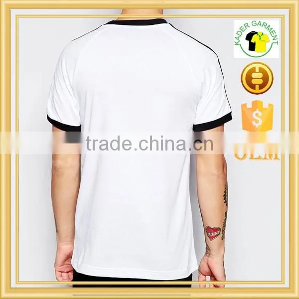 T-shirt Promotional Plain Cotton T-shirt Manufactory, Custom Logo Print White T Shirt