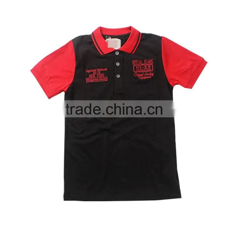 2016 baby clothes polos shirt from China