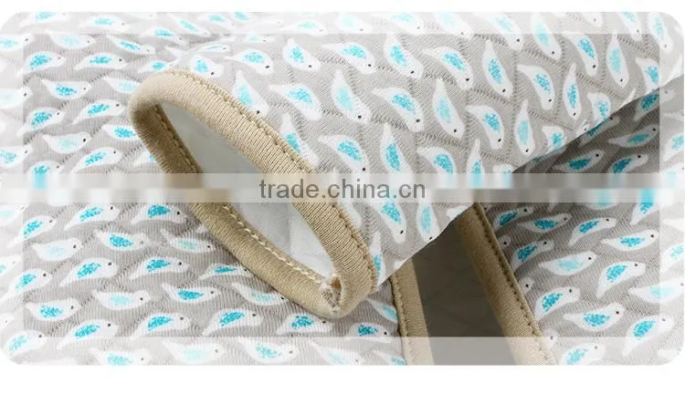 Wholesale Autumn Full Sleeve Knitted Bird Prining Baby Girl Sweater