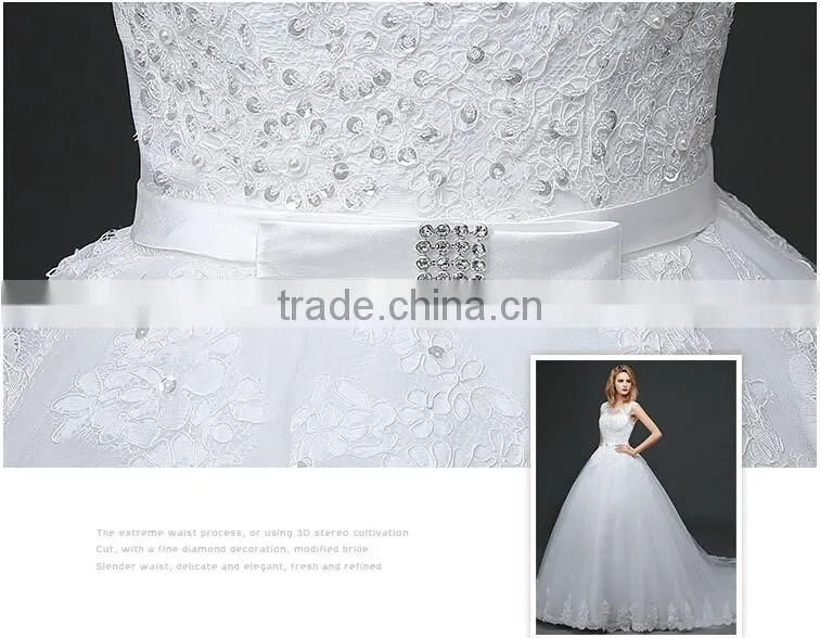 Latest design party dresses wedding dress 2016