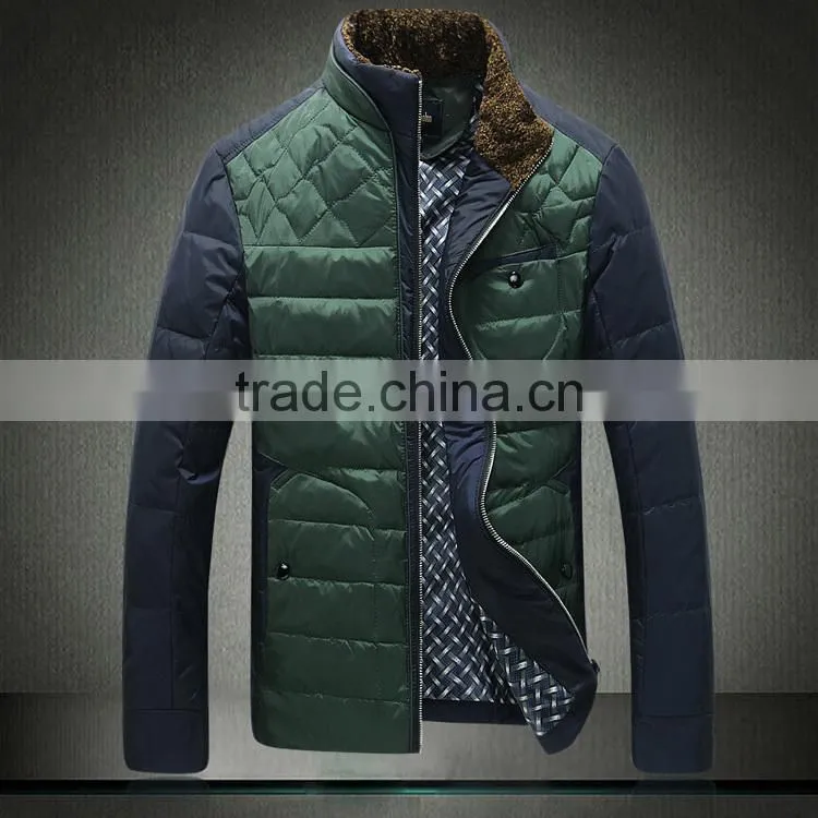 2016 factoy production Fashionable xxxl winter jacket men