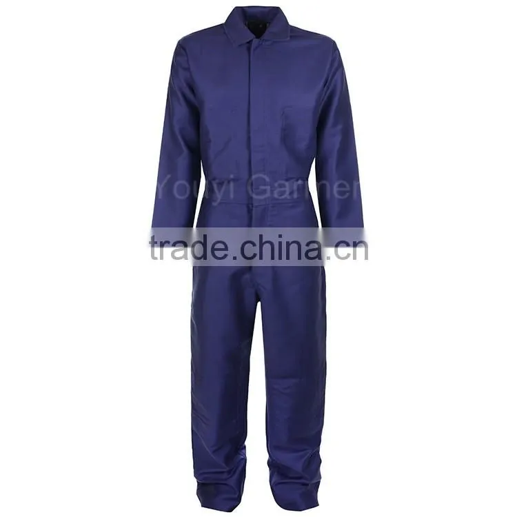 Polyester/Cotton Long Sleeve Comfortable Safety Work Coveralls