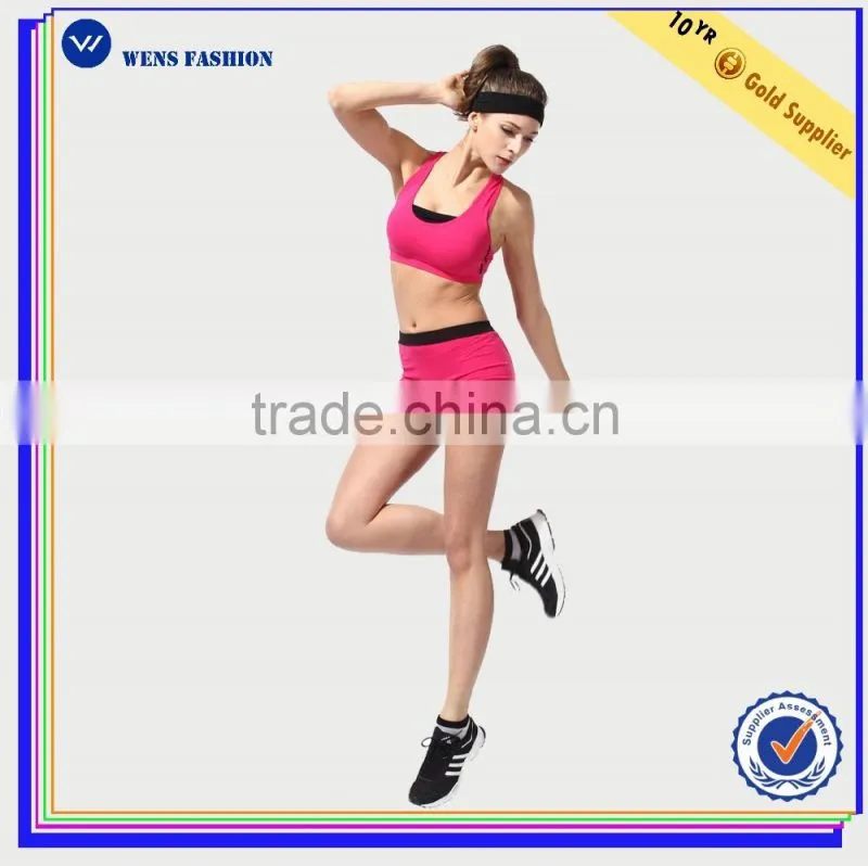 Fashionable wholesale new style latest suit summer hot cotton sport suit