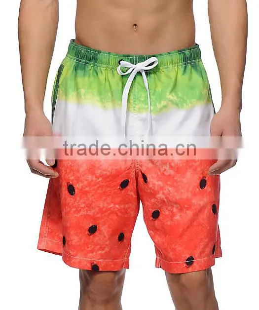 2015 Comfortable shorts sublimation mens running shorts