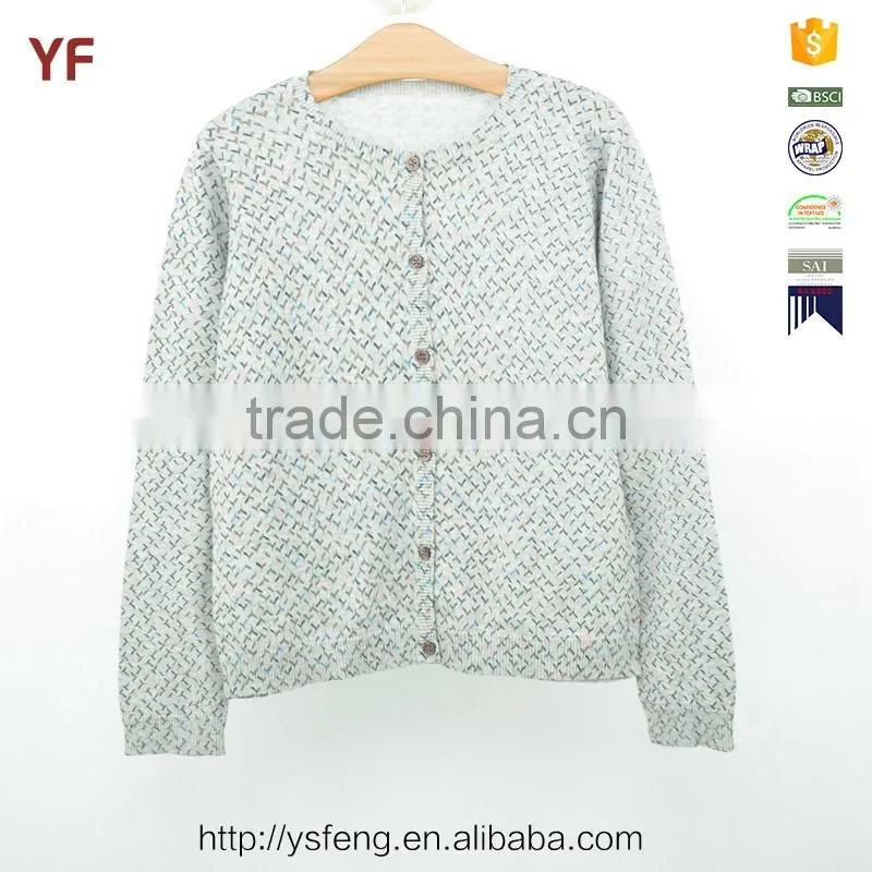 Models For Kid Knitted Cardigan Sweaters Children