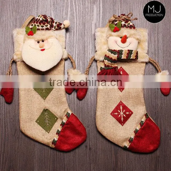 Wholesale christmas santa stockings