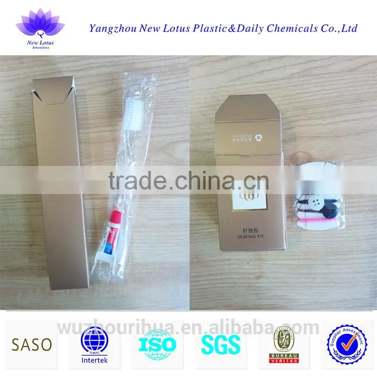 2015 new disposable hotel amenity in yangzhou