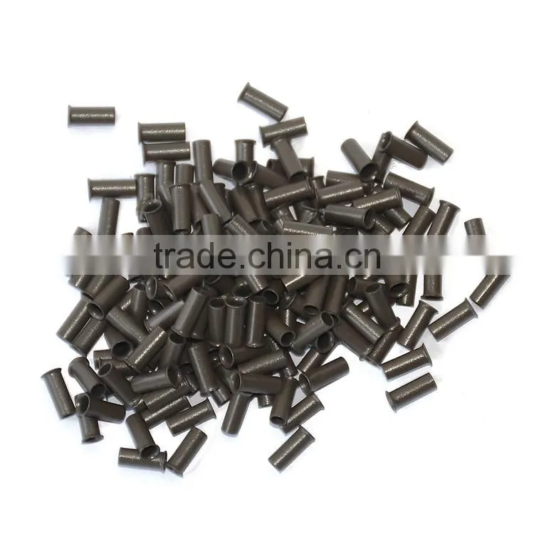 hair extension hot sale pure flared copper ring