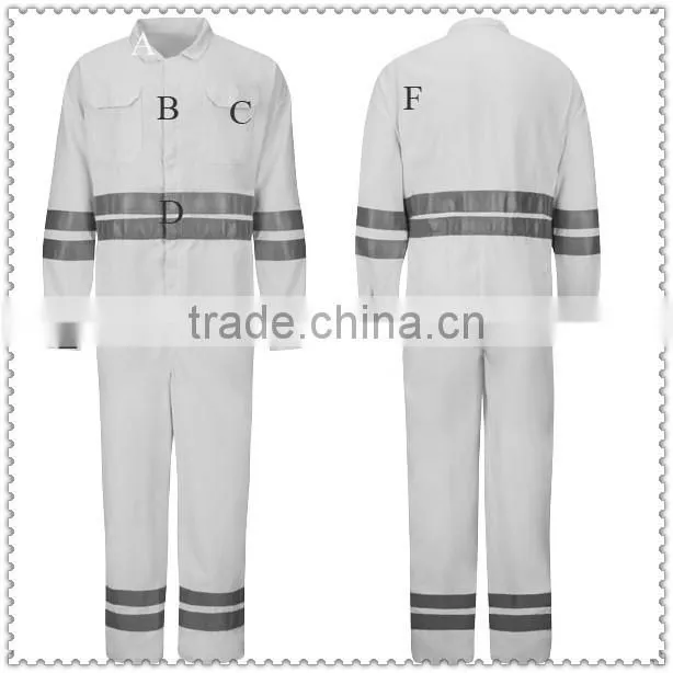 Protective Clothing Fire Protective Clothing Fireproof Workwear Reflective Safety Cloting