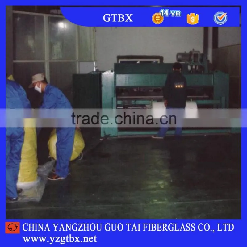 High quality Fiberglass Needled Mat free of any binder