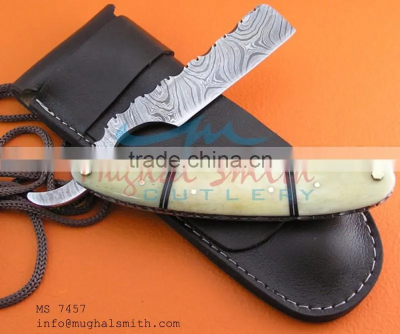 Damascus Steel Razor/custom razor/shaving razor