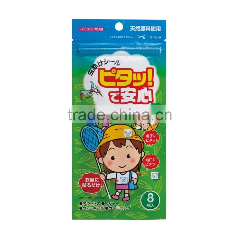 Japan Bug Repellent Seal 8 seals / Pack Wholesale