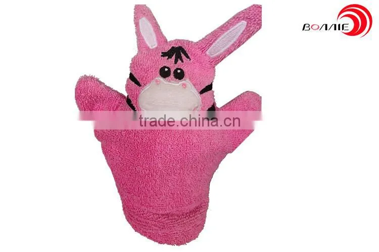 Factory Bath Mitts Children's Cleaning Gloves Cotton Bath Glove