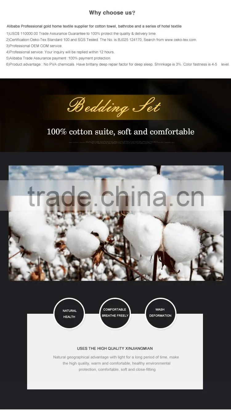 5 star hotel luxury waterproof mattress cover 100% cotton terry cloth mattress protector