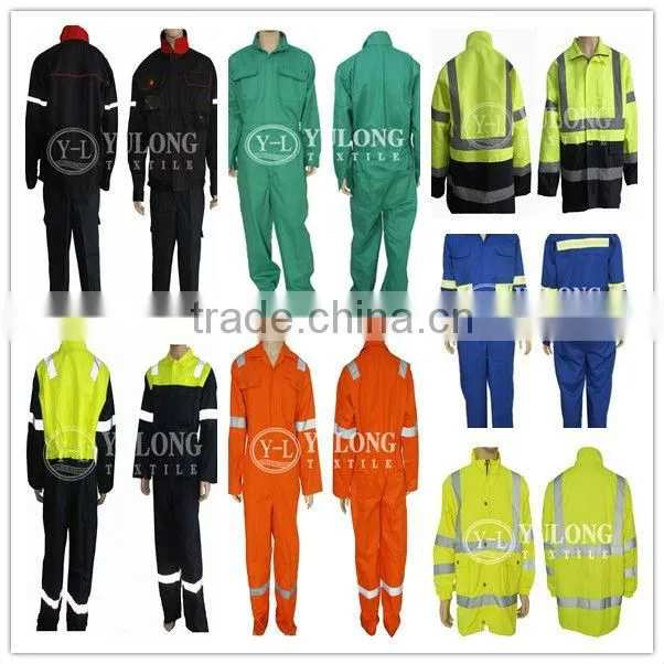 best factory wholesale industry used fire resistant and water proof three proof clothing