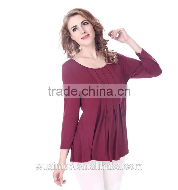 size Custom made top level ladies grey blouses