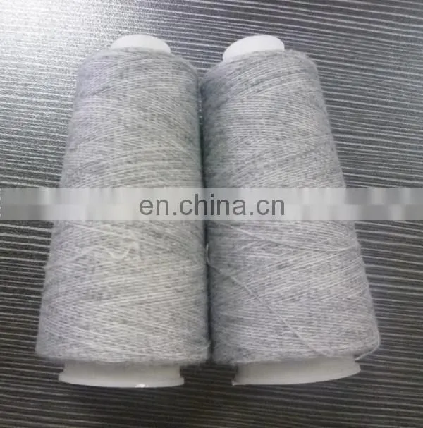 1/28NM 50/50 wool nylon dyed yarns for shawls