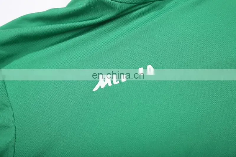 Lower Stand Collar Custom Mens Gym Wear