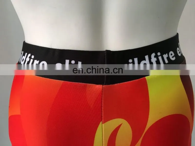 Colorful design school girl dance costumes exercise clothing for children dance shorts