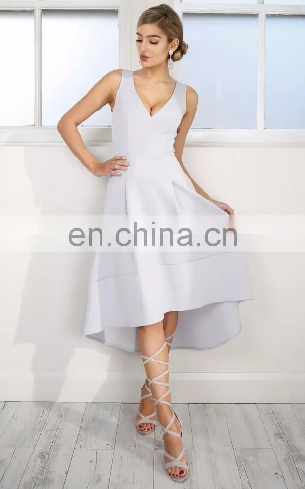 Custom Wholesale Long Fashion Dress Plus Size Women Clothing