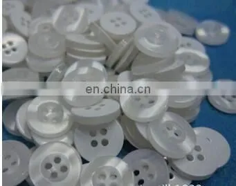 White 4 Holes Resin Sewing Buttons 12.5mm Clothes and Bag Button Sewing Accessories white tshirt suitable button