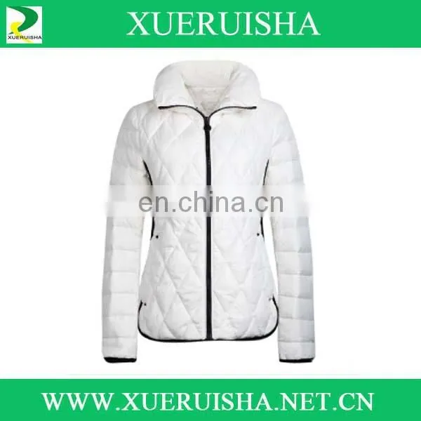 simple design women 90% duck down fill jacket of apparel
