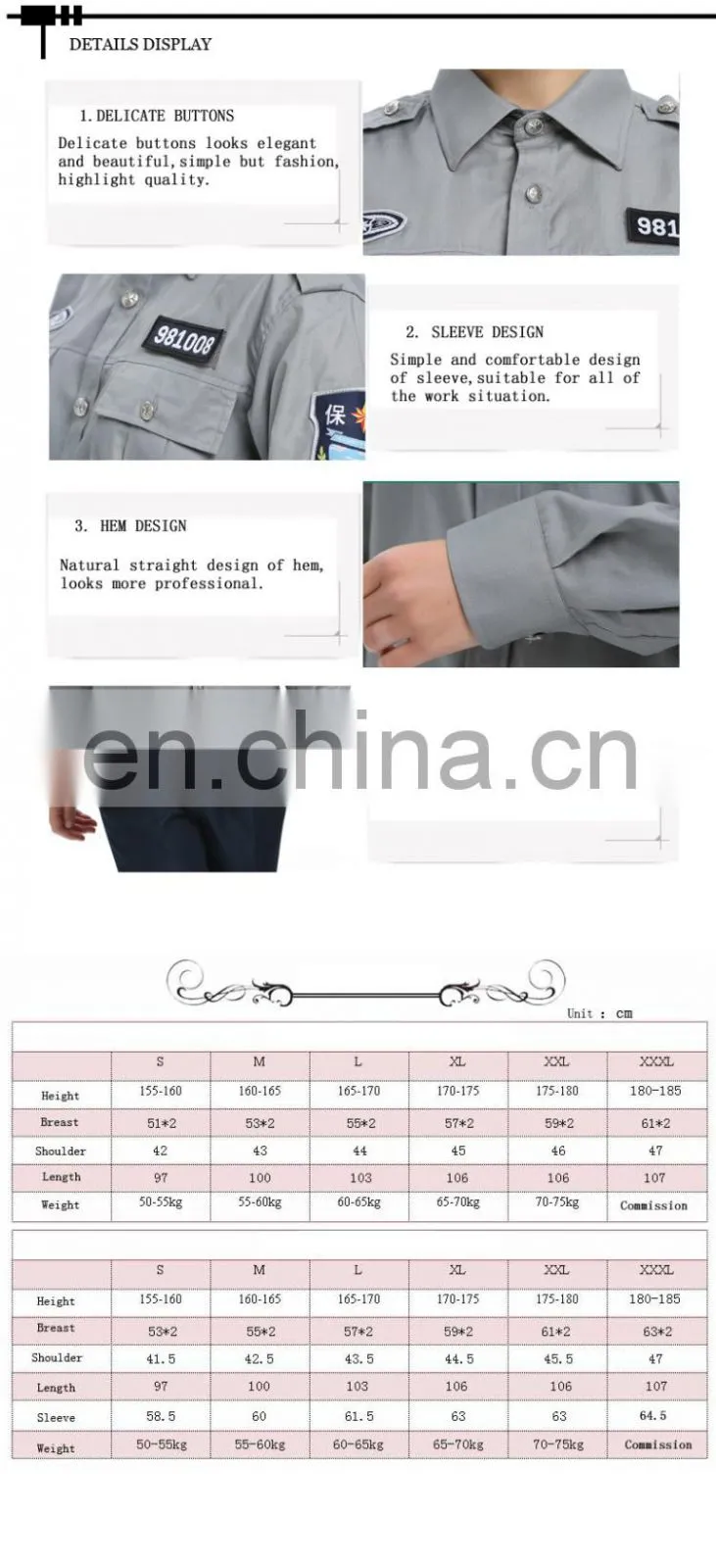 Uniform For Security Guard, Security Guard Uniform Color, Design Security Guard Uniform