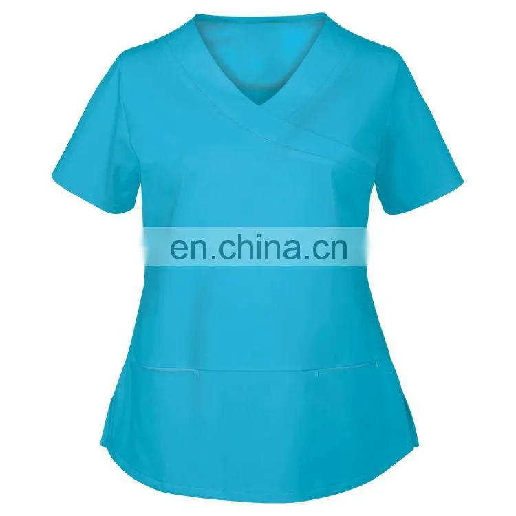 Fashionable Hospital Medical Scrub Uniform Designs