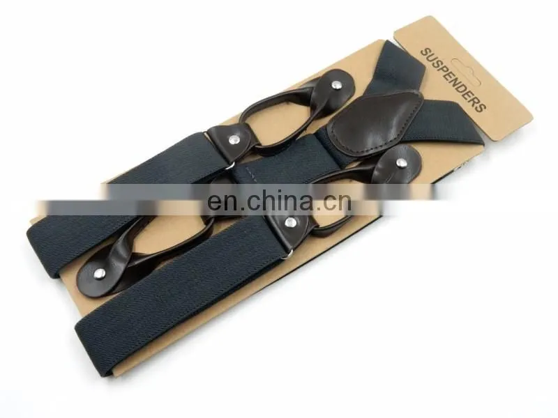 Hot sale customized design man suspenders